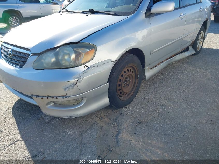 2005 Toyota Corolla S VIN: 1NXBR32E25Z352985 Lot: 40665678