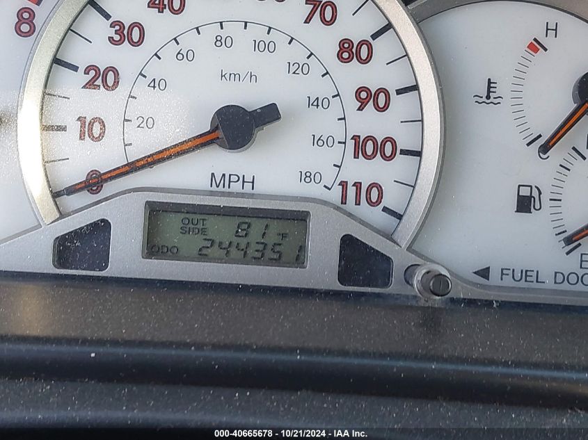 2005 Toyota Corolla S VIN: 1NXBR32E25Z352985 Lot: 40665678