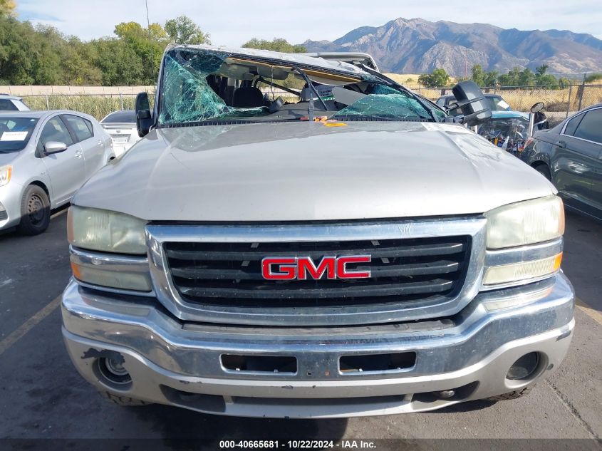 2004 GMC Sierra 2500 Sle VIN: 1GTGK23UX4F152308 Lot: 40665681