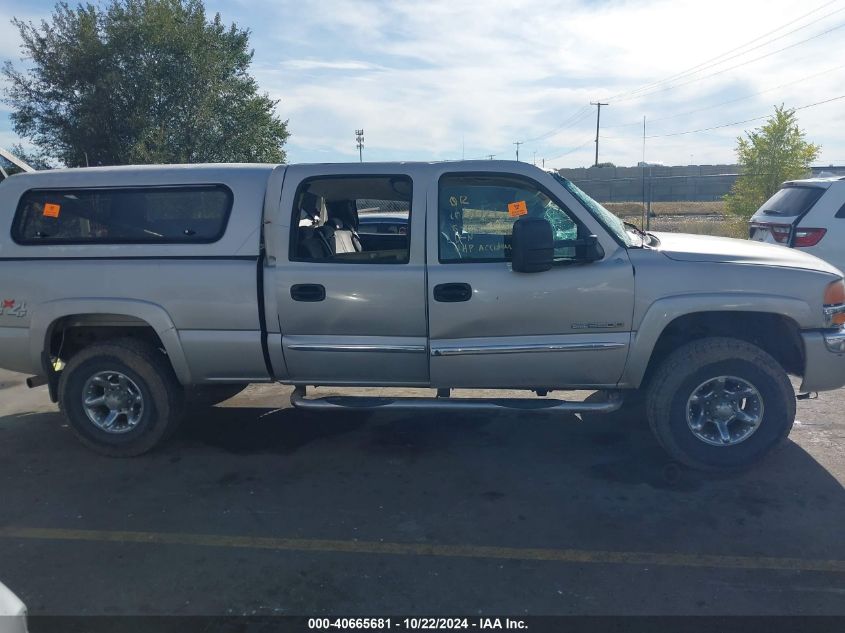 2004 GMC Sierra 2500 Sle VIN: 1GTGK23UX4F152308 Lot: 40665681