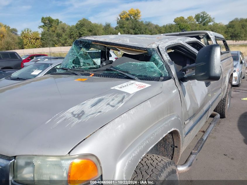 2004 GMC Sierra 2500 Sle VIN: 1GTGK23UX4F152308 Lot: 40665681