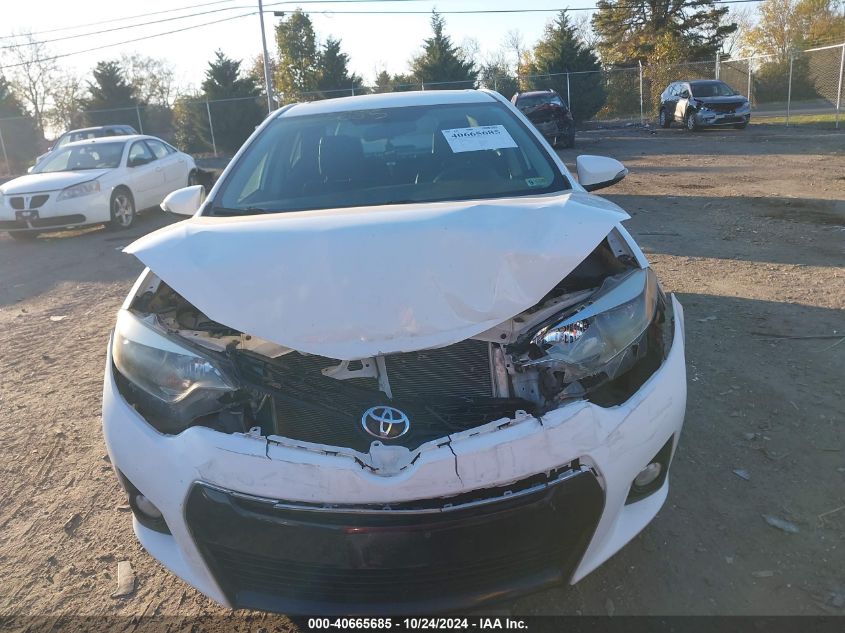 2014 Toyota Corolla L/Le/Le Pls/Prm/S/S Pls VIN: 2T1BURHE5EC024342 Lot: 40665685