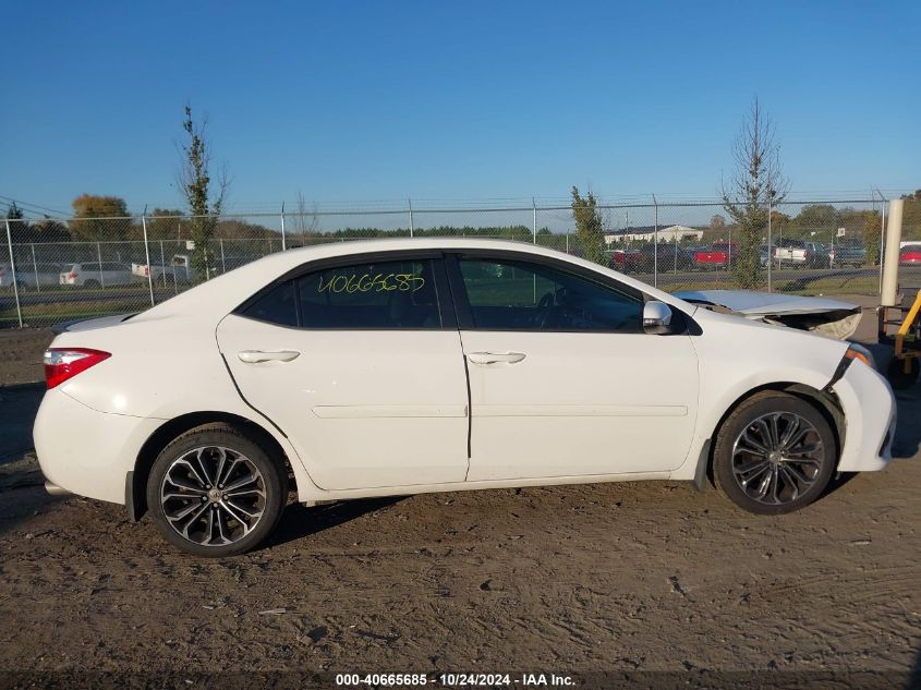 2014 Toyota Corolla L/Le/Le Pls/Prm/S/S Pls VIN: 2T1BURHE5EC024342 Lot: 40665685