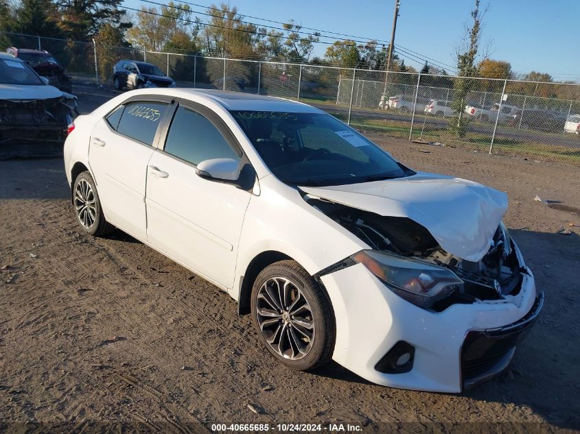 2014 Toyota Corolla L/Le/Le Pls/Prm/S/S Pls VIN: 2T1BURHE5EC024342 Lot: 40665685