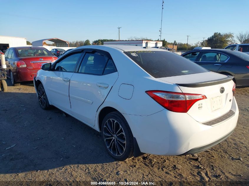 2014 Toyota Corolla L/Le/Le Pls/Prm/S/S Pls VIN: 2T1BURHE5EC024342 Lot: 40665685