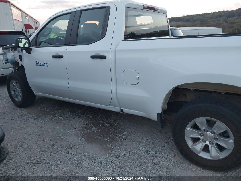 2019 Chevrolet Silverado 1500 Work Truck VIN: 1GCRWAEHXKZ250080 Lot: 40665690