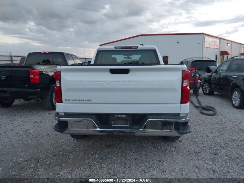 2019 Chevrolet Silverado 1500 Work Truck VIN: 1GCRWAEHXKZ250080 Lot: 40665690