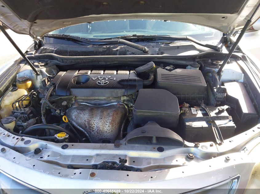 2010 Toyota Camry Le VIN: 4T1BF3EK6AU051642 Lot: 40665689