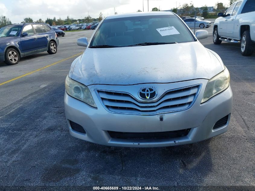 2010 Toyota Camry Le VIN: 4T1BF3EK6AU051642 Lot: 40665689