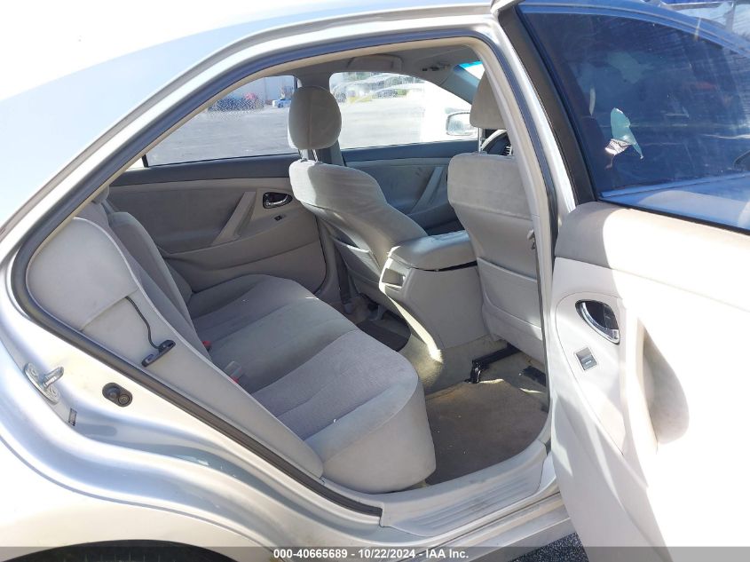 2010 Toyota Camry Le VIN: 4T1BF3EK6AU051642 Lot: 40665689