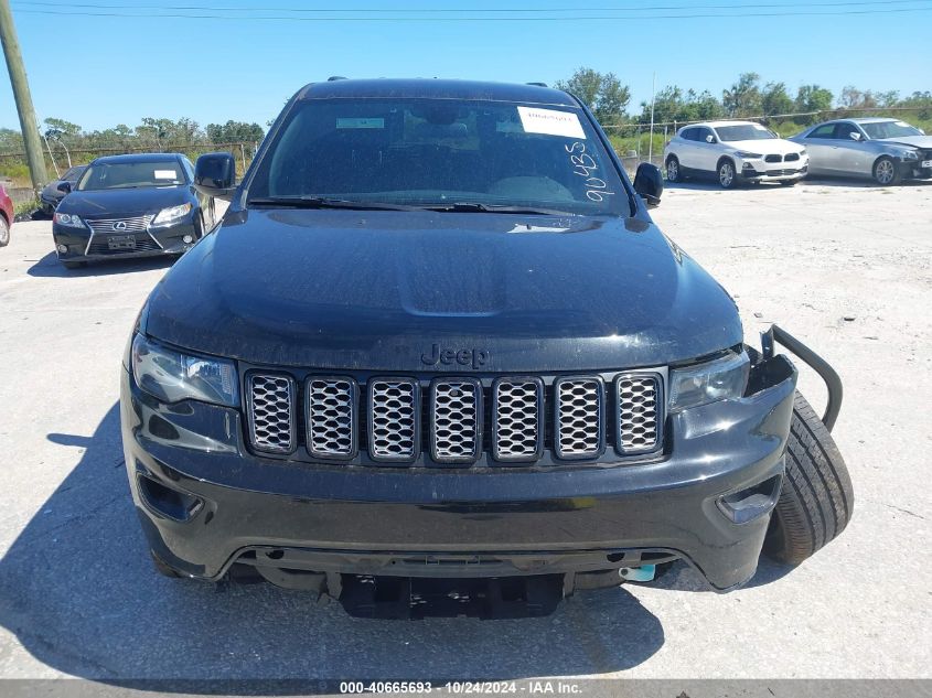 2021 Jeep Grand Cherokee Laredo X 4X4 VIN: 1C4RJFAG9MC690435 Lot: 40665693