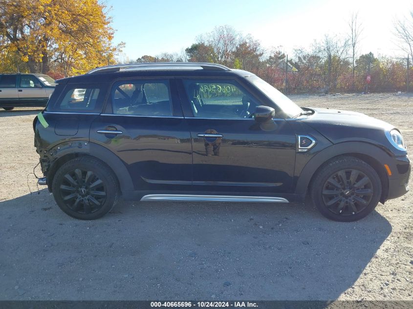 2021 Mini Countryman S Countryman All4 VIN: WMZ83BR00M3M48428 Lot: 40665696