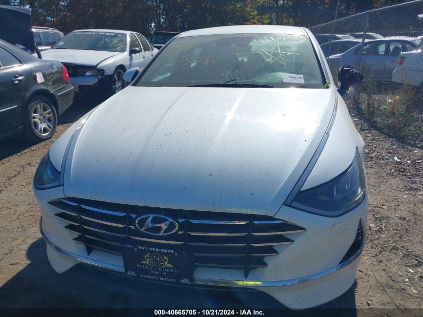 2021 Hyundai Sonata Se VIN: 5NPEG4JA3MH127950 Lot: 40665705