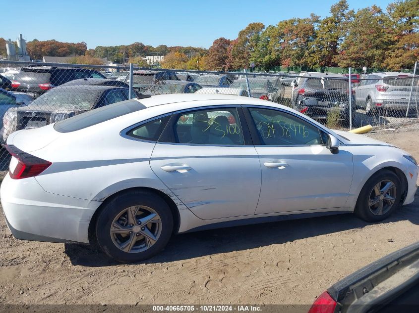 2021 Hyundai Sonata Se VIN: 5NPEG4JA3MH127950 Lot: 40665705