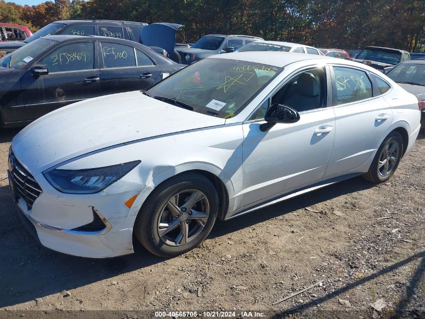 2021 Hyundai Sonata Se VIN: 5NPEG4JA3MH127950 Lot: 40665705