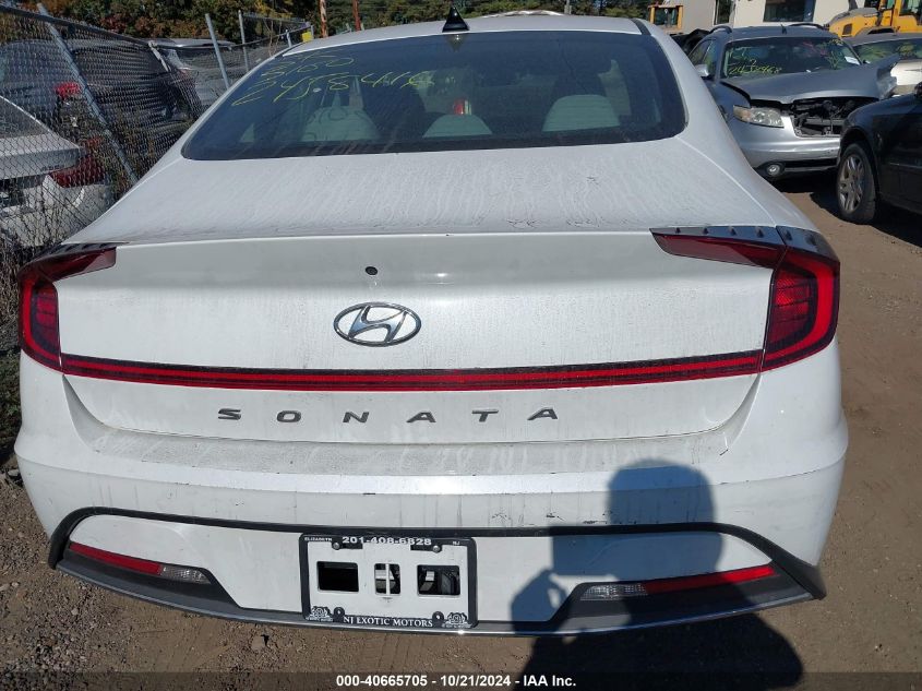 2021 Hyundai Sonata Se VIN: 5NPEG4JA3MH127950 Lot: 40665705