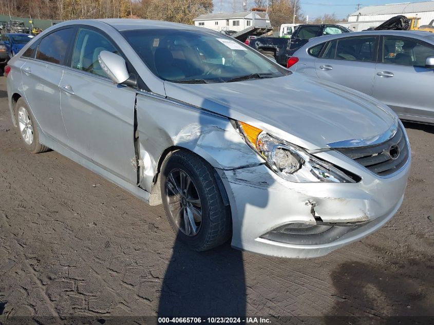 2014 Hyundai Sonata Gls VIN: 5NPEB4AC7EH919956 Lot: 40665706