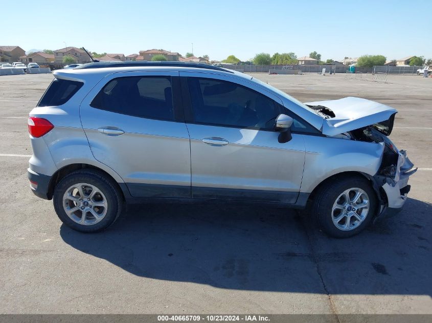 2018 Ford Ecosport Se VIN: MAJ3P1TE1JC207802 Lot: 40665709