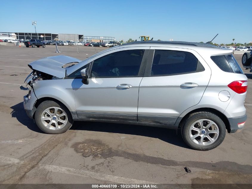 2018 Ford Ecosport Se VIN: MAJ3P1TE1JC207802 Lot: 40665709