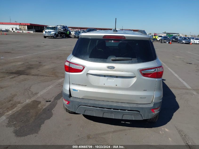 2018 Ford Ecosport Se VIN: MAJ3P1TE1JC207802 Lot: 40665709