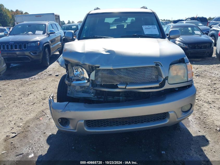 2003 Toyota Sequoia Sr5 V8 VIN: 5TDZT34AX3S163498 Lot: 40665720