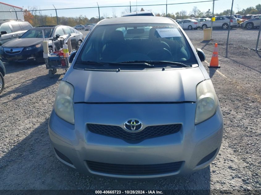 2011 Toyota Yaris VIN: JTDKT4K37B5336653 Lot: 40665723