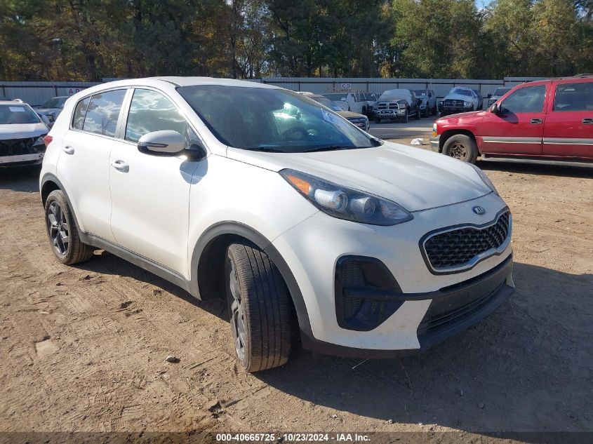 2022 Kia Sportage Lx VIN: KNDPM3AC4N7998939 Lot: 40665725