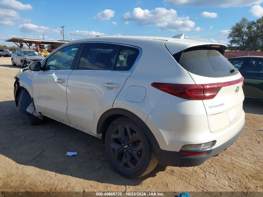 2022 Kia Sportage Lx VIN: KNDPM3AC4N7998939 Lot: 40665725