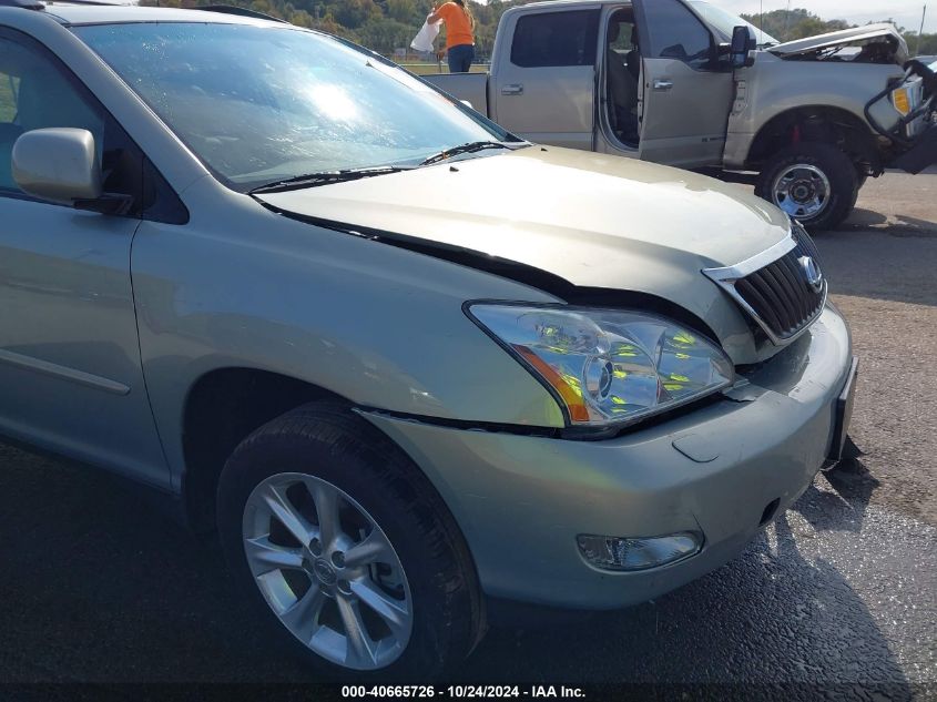 2008 Lexus Rx 350 VIN: 2T2HK31U58C095717 Lot: 40665726