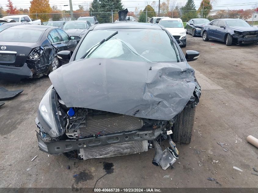 2018 Ford Focus St VIN: 1FADP3L92JL229956 Lot: 40665728