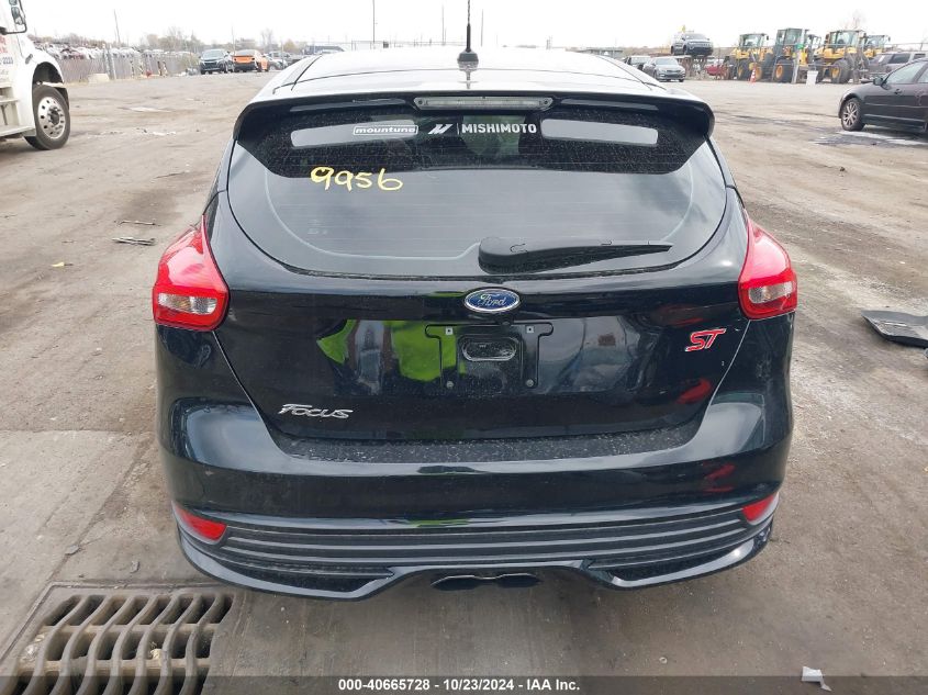 2018 FORD FOCUS - 1FADP3L92JL229956