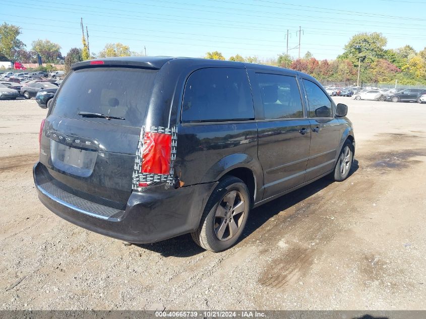 2013 Dodge Grand Caravan Se VIN: 2C4RDGBG5DR807320 Lot: 40665739