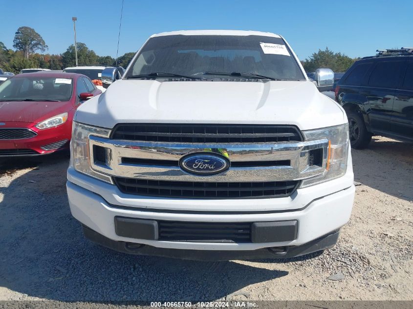 2018 FORD F-150 XL - 1FTFX1E52JKE87353