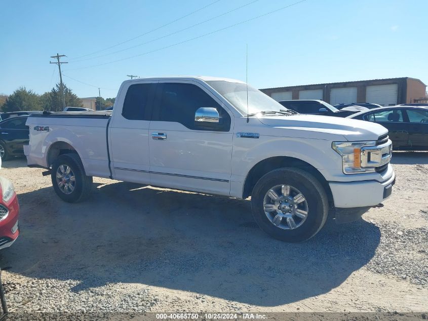 2018 FORD F-150 XL - 1FTFX1E52JKE87353