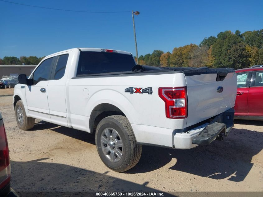 2018 Ford F-150 Xl VIN: 1FTFX1E52JKE87353 Lot: 40665750