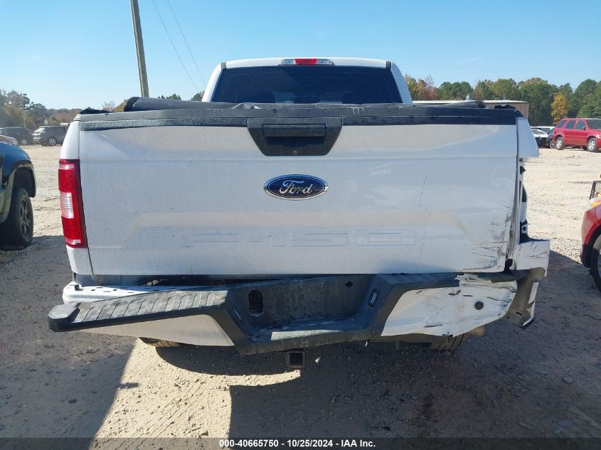 2018 FORD F-150 XL - 1FTFX1E52JKE87353