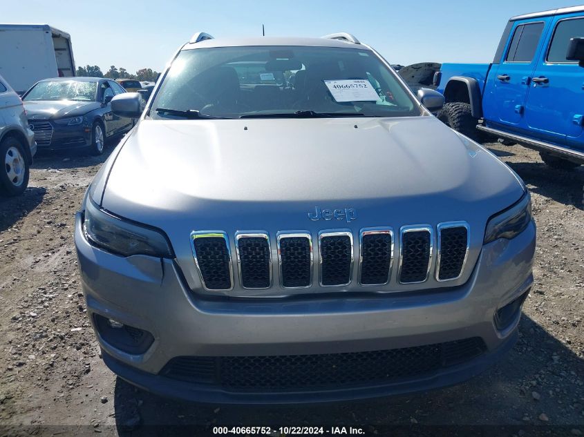 2019 Jeep Cherokee Latitude Plus 4X4 VIN: 1C4PJMLB0KD211145 Lot: 40665752