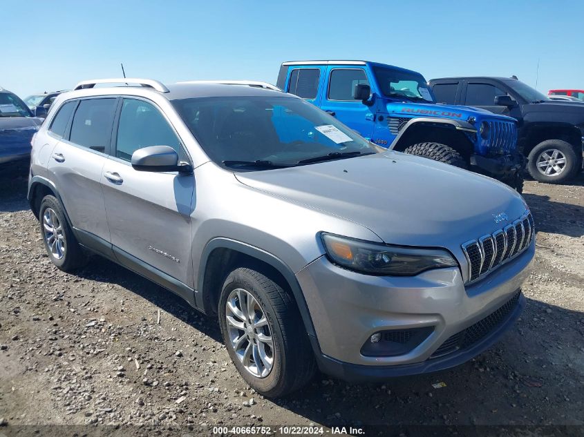 2019 Jeep Cherokee Latitude Plus 4X4 VIN: 1C4PJMLB0KD211145 Lot: 40665752