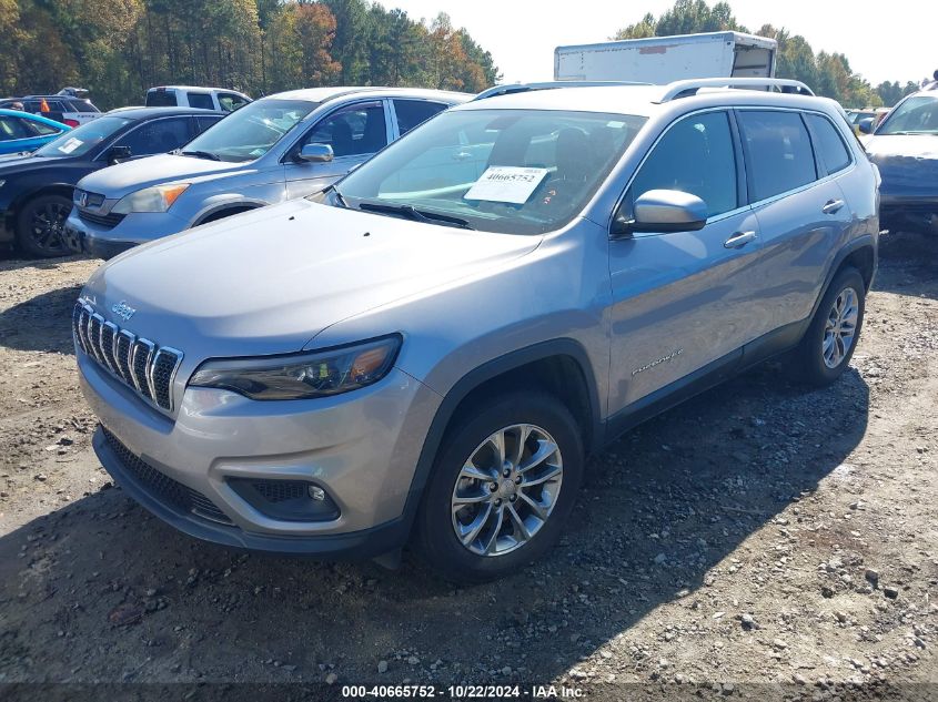 2019 Jeep Cherokee Latitude Plus 4X4 VIN: 1C4PJMLB0KD211145 Lot: 40665752