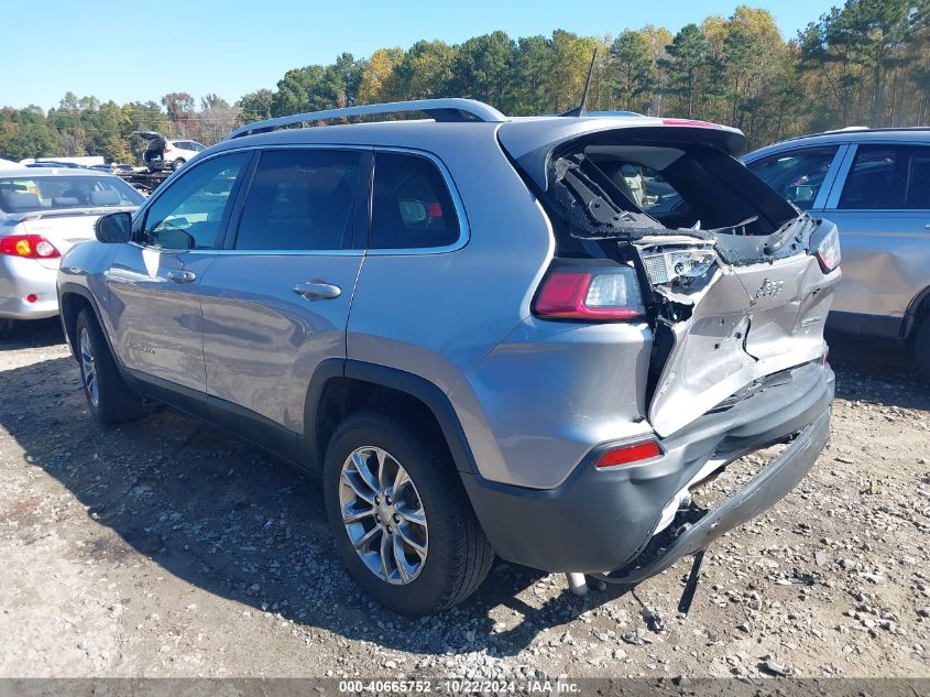 2019 Jeep Cherokee Latitude Plus 4X4 VIN: 1C4PJMLB0KD211145 Lot: 40665752