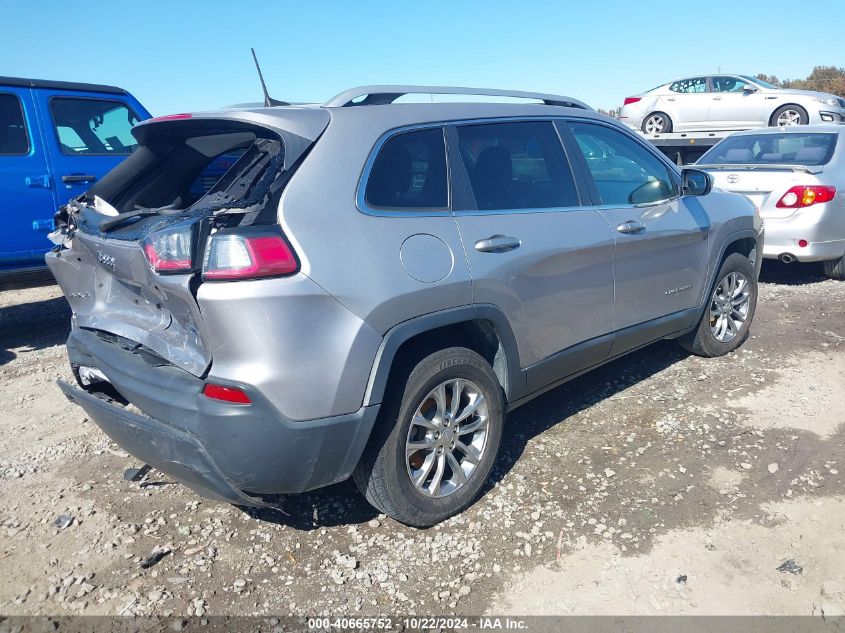 2019 Jeep Cherokee Latitude Plus 4X4 VIN: 1C4PJMLB0KD211145 Lot: 40665752