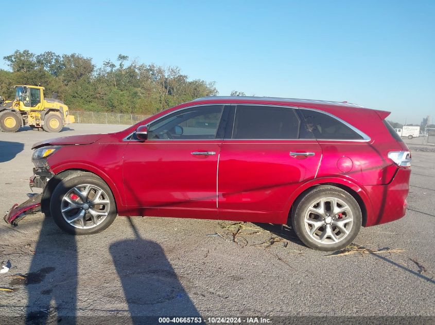 2017 Kia Sorento 3.3L Sx VIN: 5XYPK4A56HG227919 Lot: 40665753