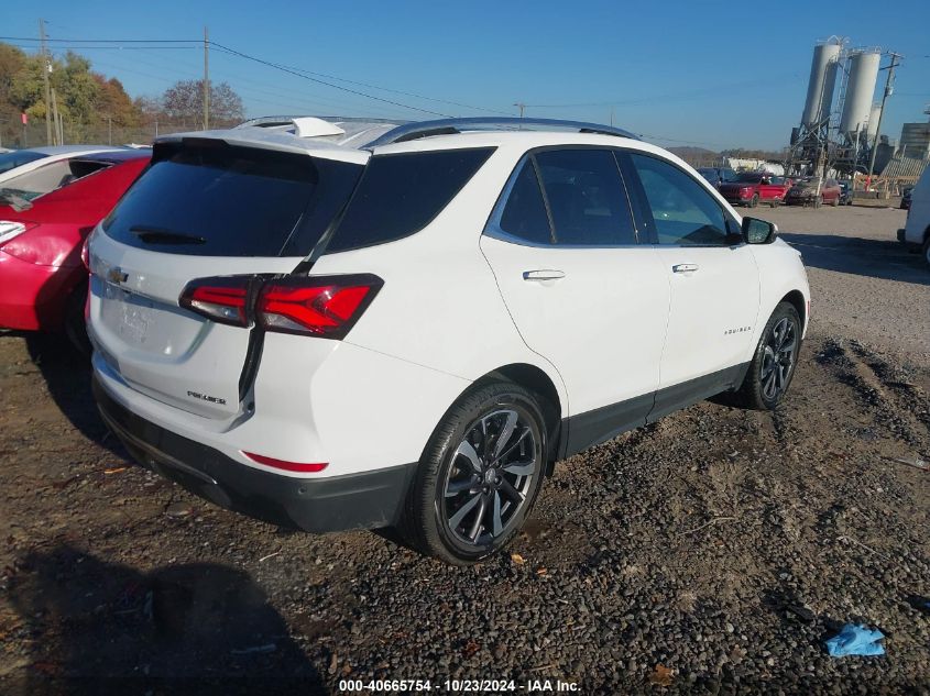 2022 Chevrolet Equinox Fwd Premier VIN: 3GNAXNEV2NS230244 Lot: 40665754