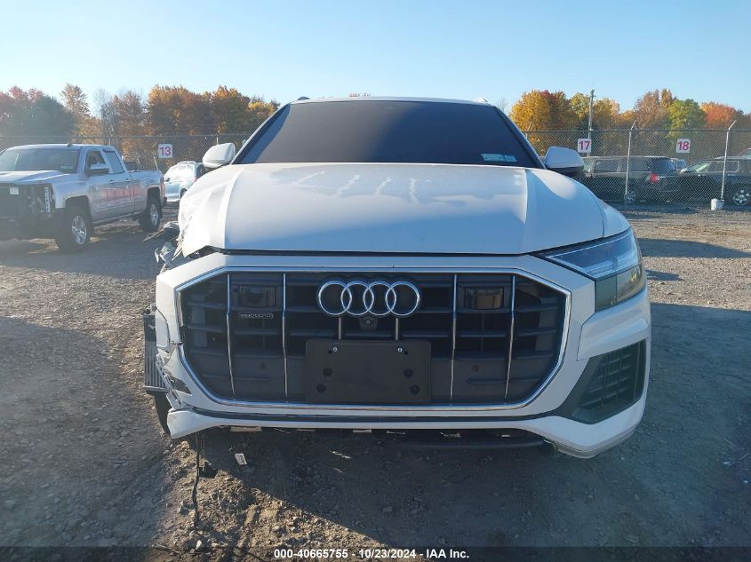 2019 Audi Q8 55 Premium VIN: WA1AVAF15KD011125 Lot: 40665755