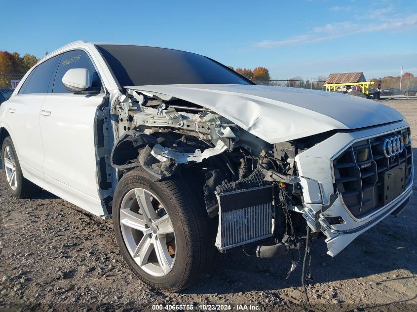 2019 Audi Q8 55 Premium VIN: WA1AVAF15KD011125 Lot: 40665755