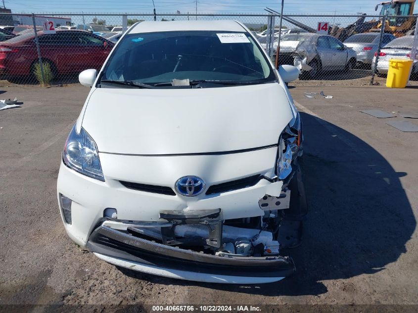 2014 Toyota Prius Plug-In VIN: JTDKN3DP1E3053296 Lot: 40665756