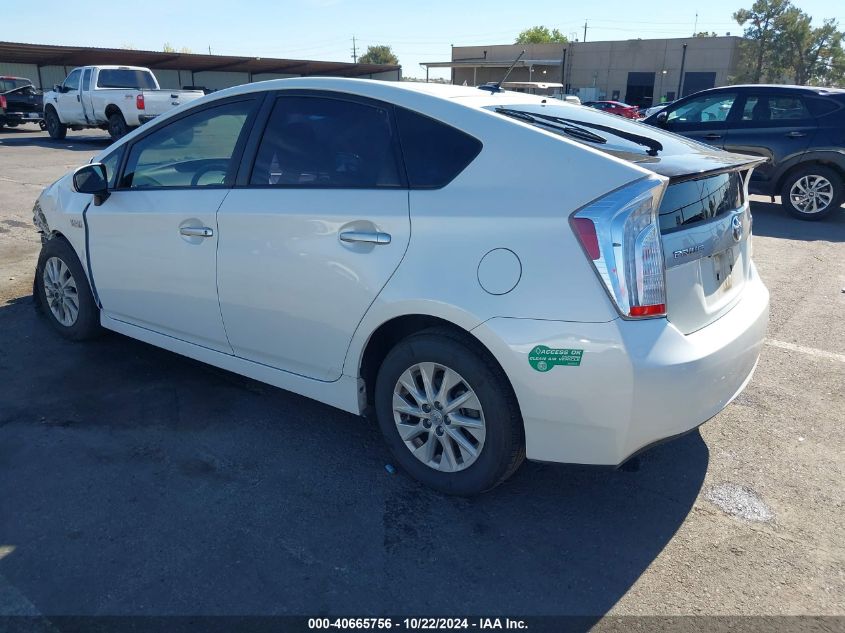 2014 Toyota Prius Plug-In VIN: JTDKN3DP1E3053296 Lot: 40665756