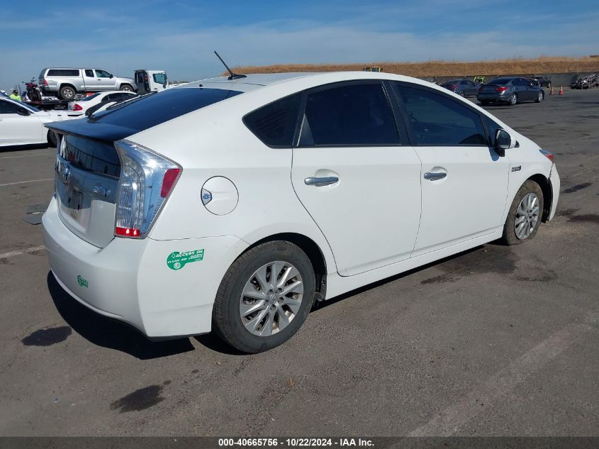 2014 Toyota Prius Plug-In VIN: JTDKN3DP1E3053296 Lot: 40665756