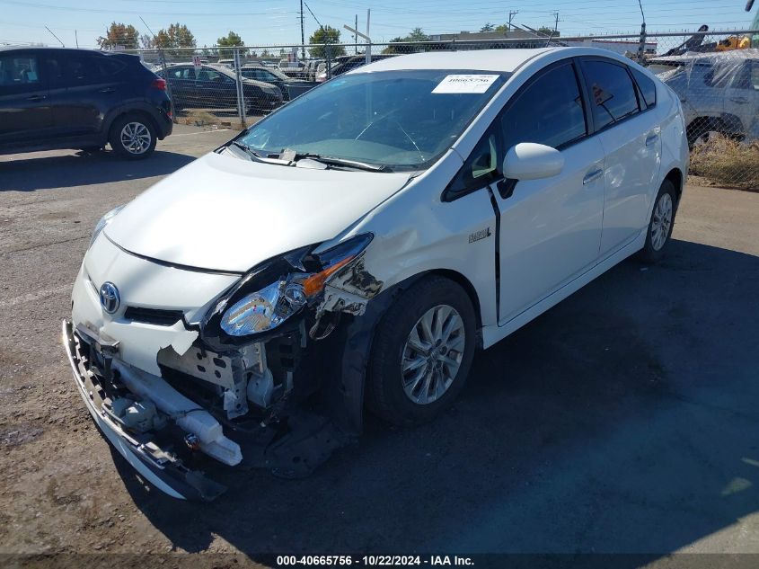 2014 Toyota Prius Plug-In VIN: JTDKN3DP1E3053296 Lot: 40665756