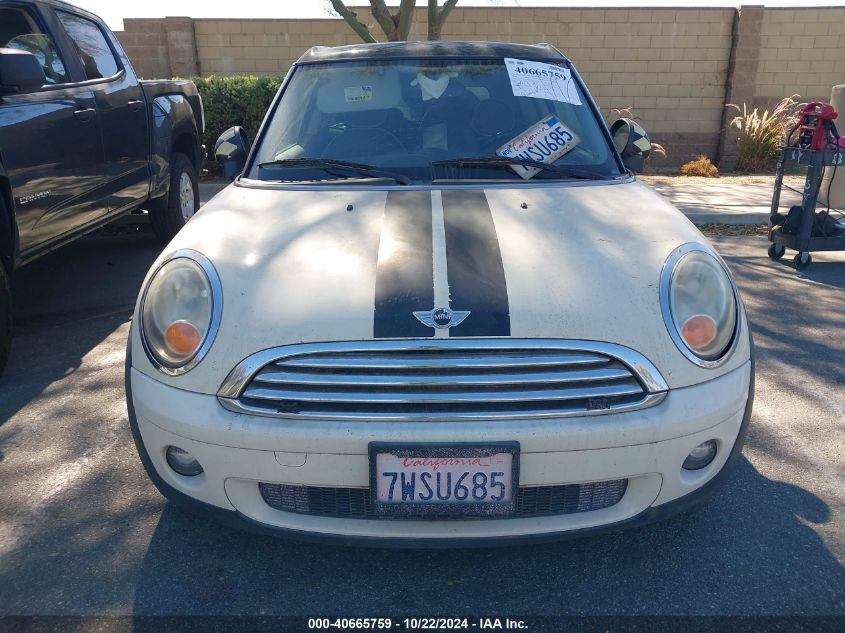 2009 Mini Cooper Clubman VIN: WMWML33519TN68509 Lot: 40665759